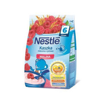 Каша Nestle молочна рисова з малиноюй і біфідобактеріями від 6 міс 230 г