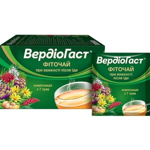 Фиточай ВердиоГаст ф/п.1,5г №20
