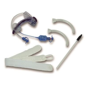 Канюля трахеостом.ПВХ Crystal clear с манжетой стер.7,5 Teleflex