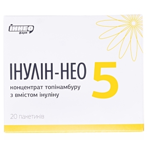 Инулин-НЕО 5 саше 6г апельсин №20