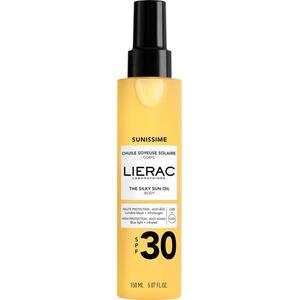 Масло Lierac Санисим шелковистое солнцезащитное SPF30 150 мл