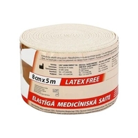 Бинт LAUMA эласт. мед. модель 3 Latex Free 8см*5м