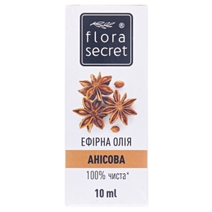 Масло эфирное Flora Secret анисовое фл. 10 мл