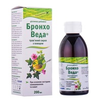 Бронхо Веда сироп плющ флак. 200мл