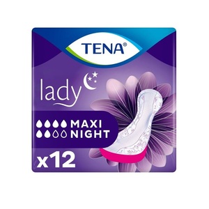 Урологічні прокладки TENA Lady Maxi Night №12