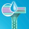 Бритва Gillette Simply Venus 2 Станки женские одноразовые 4 шт.