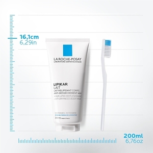 Молочко La Roche-Posay Липикар увлажняющее средство для сухой и очень сухой кожи тела 200 мл
