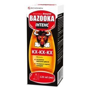 Базука Інтенс еліксир фл.120 мл