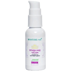 Сыворотка-гель Nature.med Anti Age Власть над временем д/лица 30мл