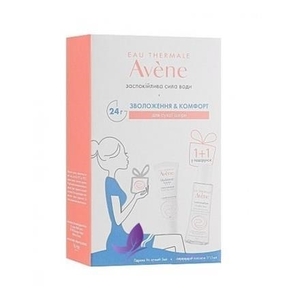 Набір Avene Гідранс Річ крем 40мл + Лосьйон міцелярний 100мл