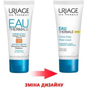 Крем Uriage EAU THERMALE легкий увлажняющий для лица SPF 20 40 мл