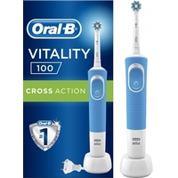 Зубная щетка ORAL-B Vitality PRO CrossAction Blue электрическая