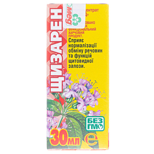 Щизарен капли 30 мл