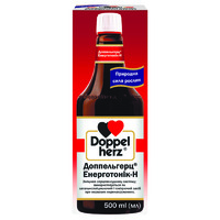 Доппельгерц Энерготоник-H фл. 500 мл