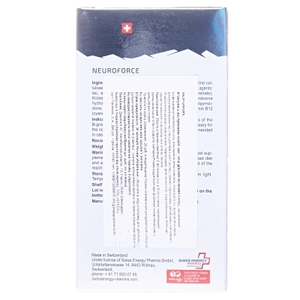 Витамины Swiss Energy Неурофорс капс. №30