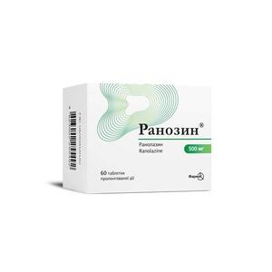 Ранозин табл. прол./д. 500мг №60