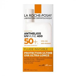 Флюид La Roche-Posay Антелиос солнцезащитный UVA 400 SPF 50+ 50 мл