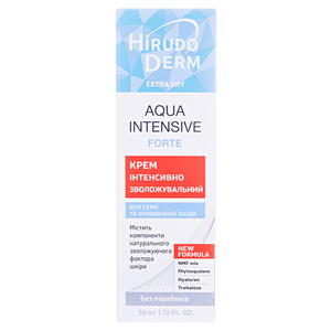 Крем Hirudo Derm Extra-Dry Aqua Intensive Forte интенсивно увлажняющий 50 мл