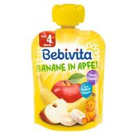 Пюре Bebivita 19052 Банан-яблоко 90г пауч