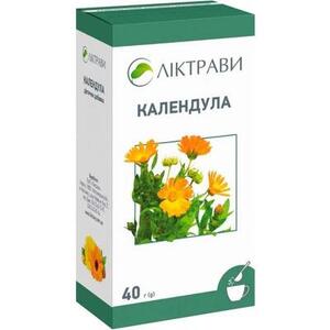 Календулы цветы Лектравы 40г (диет.доб.)