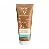 Молочко Vichy Капиталь Солей Солнцезащ.увлажняющее для кожи лица и тела SPF 50+ 200 мл