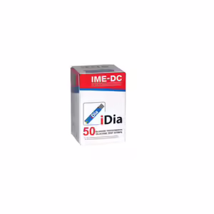 Тест-смужки для глюкометра IME-DC-Idia №50