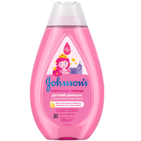 Шампунь Jonsons baby Детский для волос Блестящие локоны 300 мл
