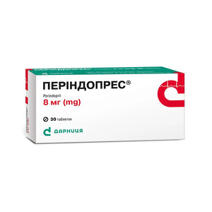 Периндопрес-Дарниця таблетки по 8 мг 30 шт.