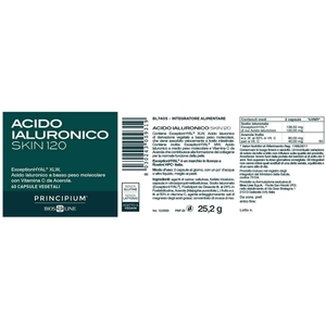 Гіалуронова кислота Principium для шкіри табл. №60