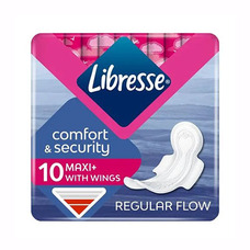 Прокладки Libresse Maxi Normal Wing №10