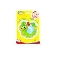 Погремушка Бебелино Гусеница с 3+ месяцев