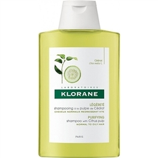 Шампунь Klorane Цитрон для нормальных и жирных волос 200 мл