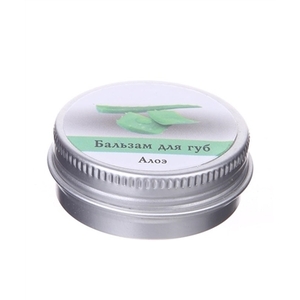 Бальзам Ароматика д/губ Алоэ 10г
