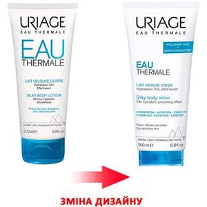 Молочко Uriage EAU THERMALE шелковистое молочко для тела 200 мл