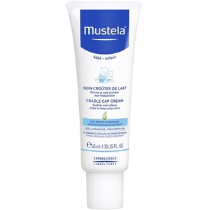 Крем Mustela Bebe крем проти себорейних скоринок 40мл