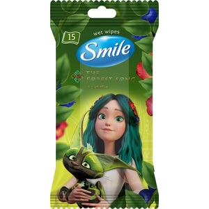 Салфетки влажные Smile Mavka Mix №15