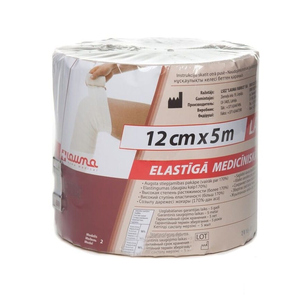 Бинт LAUMA эласт. мед. модель 2 Latex Free 12см*5м