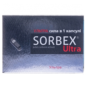 Сорбекс ультра капс. №12