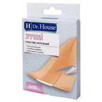 Лейкопластырь H.Dr.House 6смх50см н/ткан.