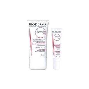 Набір Bioderma Сансибио AR крем 40мл+Сансибио крем-гель для контура глаз 15мл