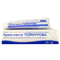 Теймурова паста алюм. туба 50г Тернофарм