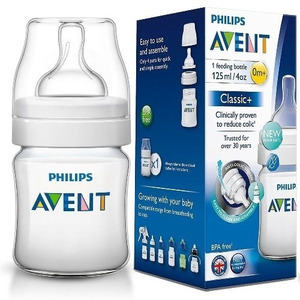 Бутылочка Avent 560/17 Classic+ 1шт 125 мл