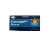 Мелатонин Биотек 3мг табл. №30