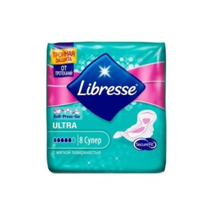 Прокладки Libresse Ultra Super Soft №16