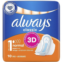 Прокладки Always Classic Normal Single №10