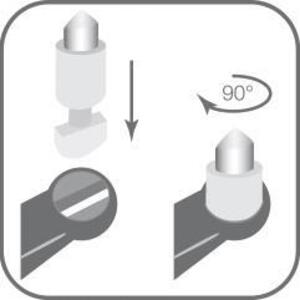 Зубная щетка Paro Swiss M27 детская с монопучковой насадкой