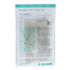 Набор епідур.PERIFIX Filter Set 401 G18 0.45x0.85х1000