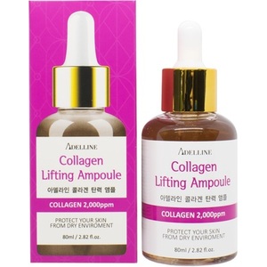 Adelline Collagen Сироватка д/обличчя з Колагеном ліфтинговая 80 мл