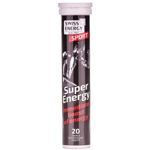 Вітаміни Swiss Energy Super Energy шипучі таблетки №20