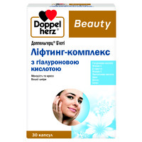 Доппельгерц Бьюті Ліфтинг-Комплекс з Гіалуроновою Кислотою капсули №30